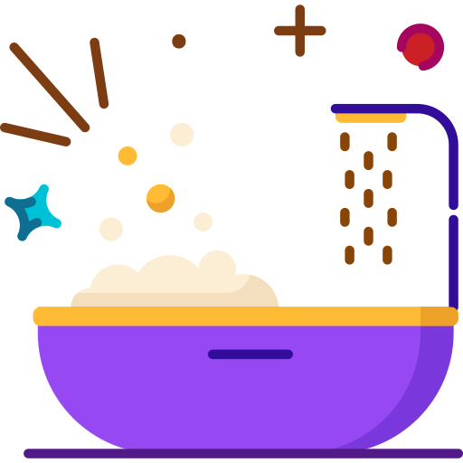 baignoire Icône gratuit