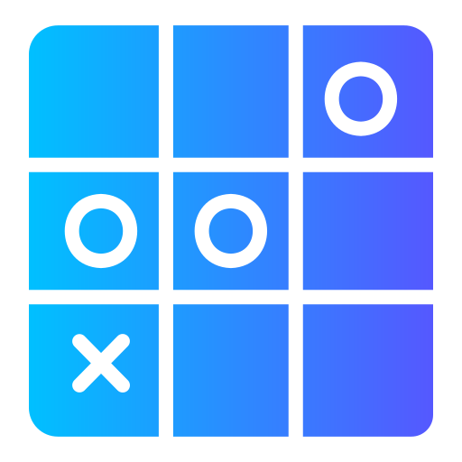 tic tac toe icono gratis