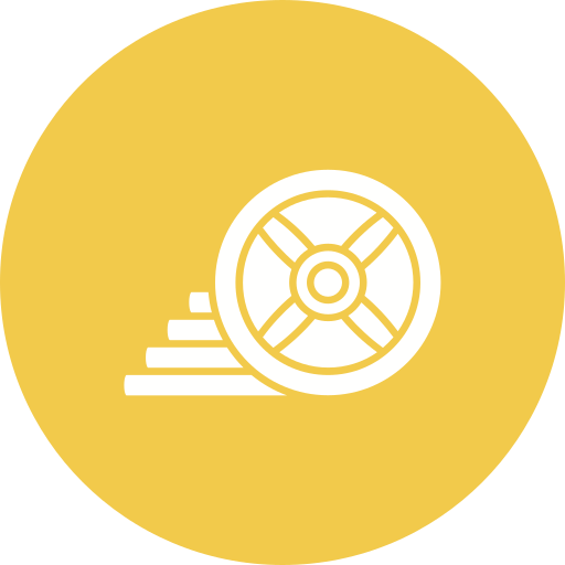 placas de peso grátis ícone