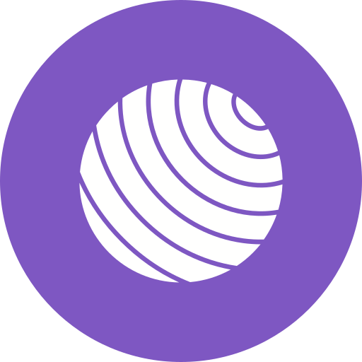 pelota de gimnasia icono gratis