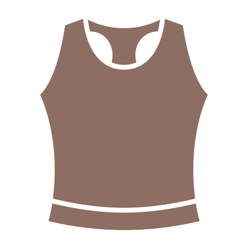 Tank Top Generic Flat icon