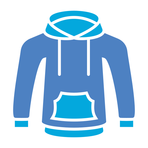 Sweatshirt Generic Blue icon