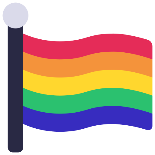 Rainbow Flag Free Flags Icons