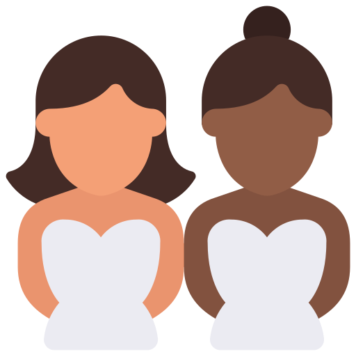 Same Sex Marriage Free People Icons 