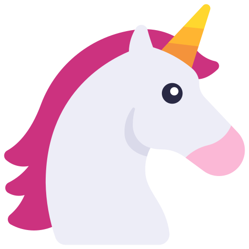 unicornio icono gratis