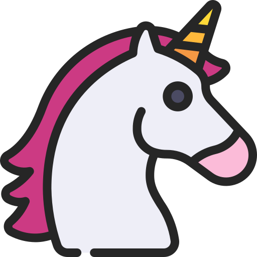 unicornio icono gratis