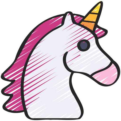 unicornio icono gratis