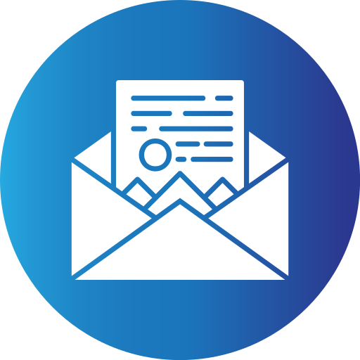 correo electrónico icono gratis