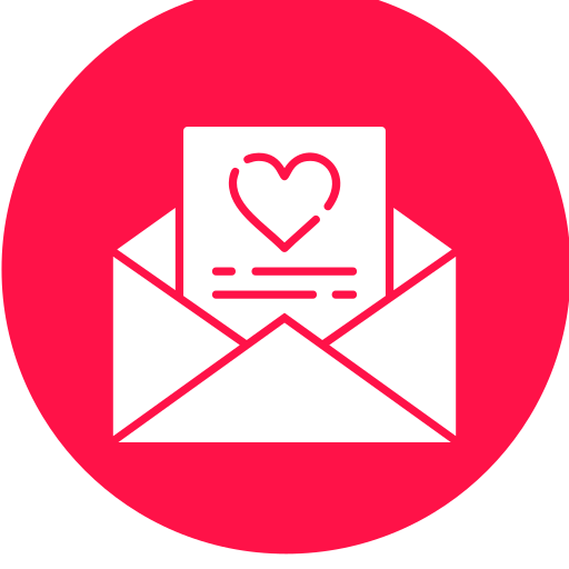 Love letter Generic Mixed icon