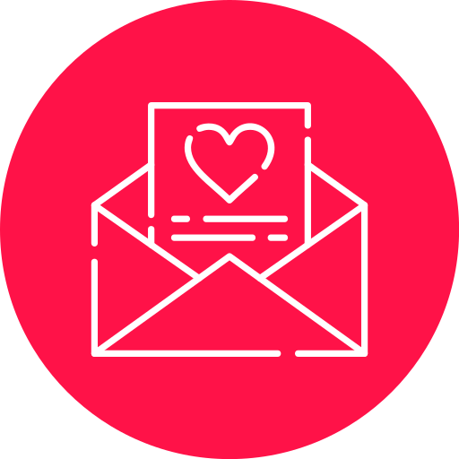 Love letter Generic Flat icon