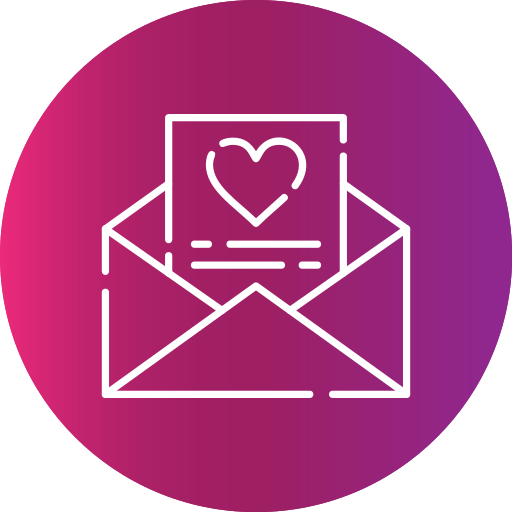 Love letter - Free communications icons