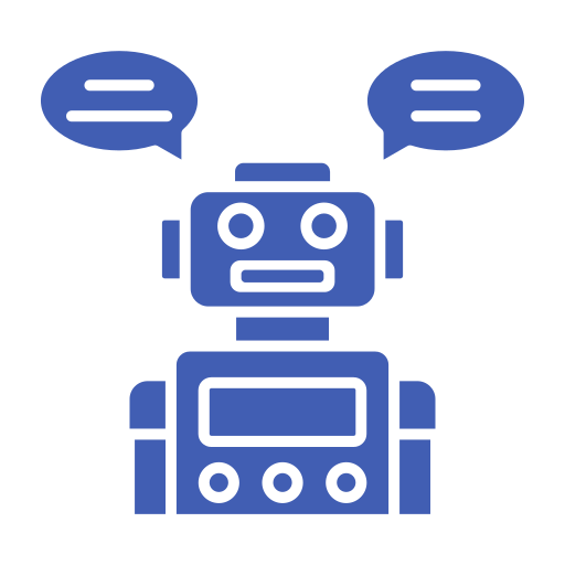 chatbot icono gratis