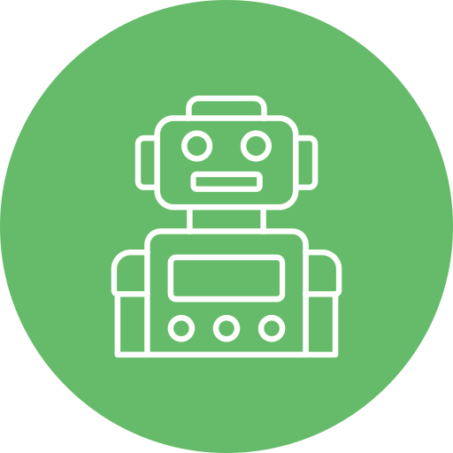 Robot Generic Flat icon