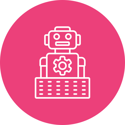 Robotic free icon Robotic free icon