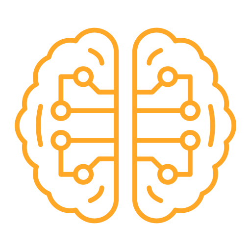 Simple Brain Icon Png