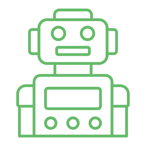 robot icono gratis