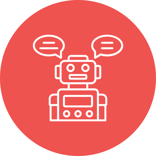 chatbot icono gratis