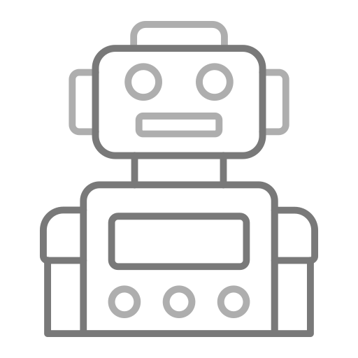 robot icono gratis