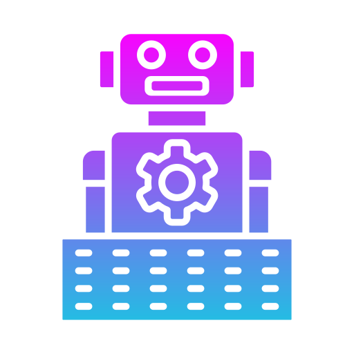 robótica icono gratis