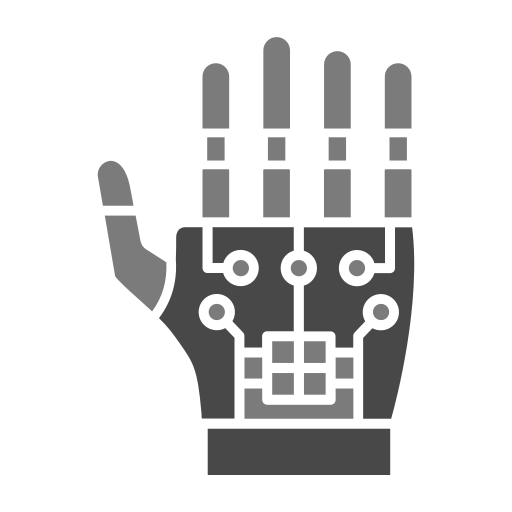 Hand Generic Grey icon