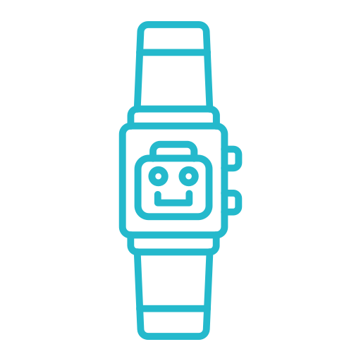 montre intelligente Icône gratuit montre intelligente Icône gratuit