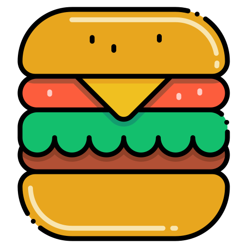 버거 무료 아이콘