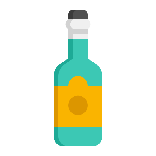 Beer bottle Generic Flat icon