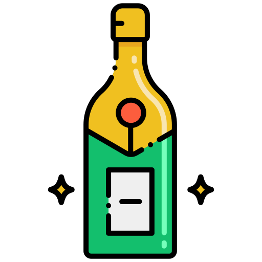 Alcoholic drink - Free food and restaurant icons