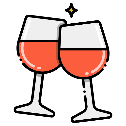 Cheers Generic Outline Color icon