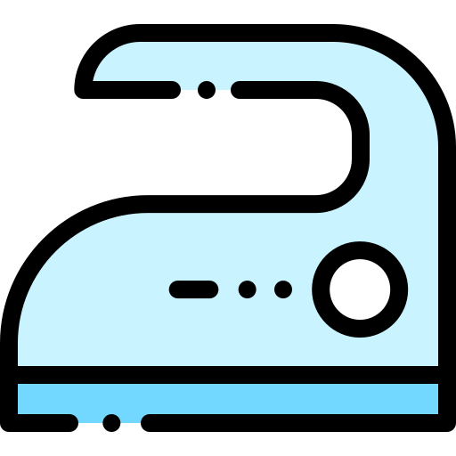 Iron Detailed Rounded Lineal color icon