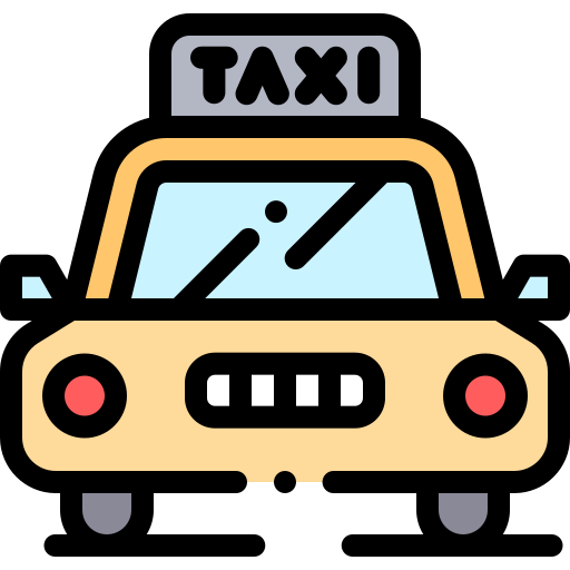 taxi kostenlos Icon taxi kostenlos Icon