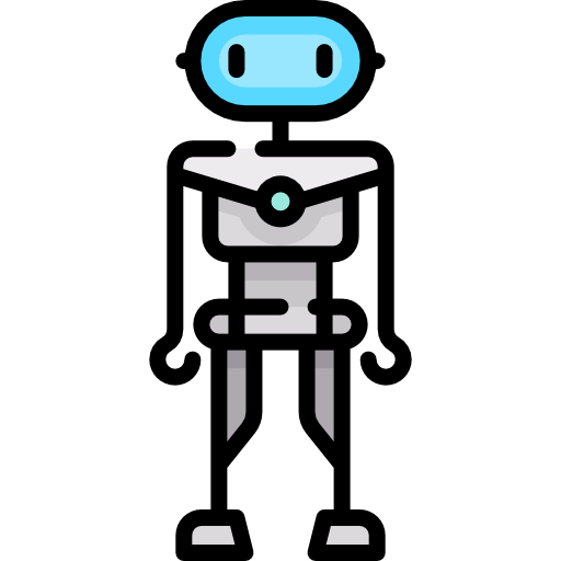 robot icono gratis