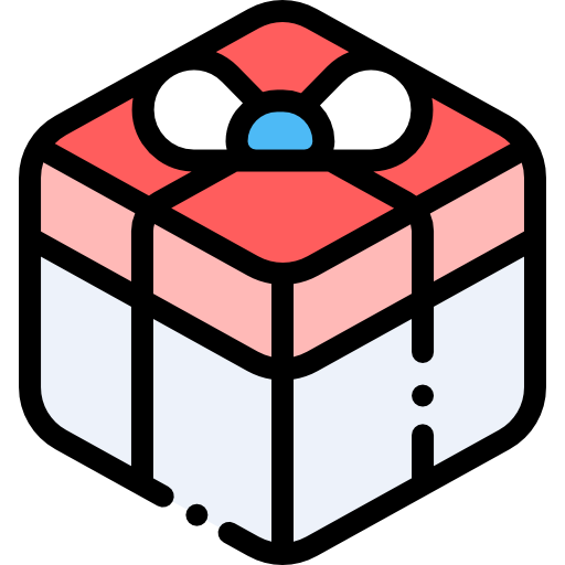 regalo icono gratis