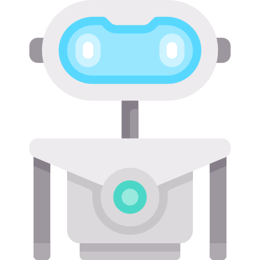 Robot Special Flat icon