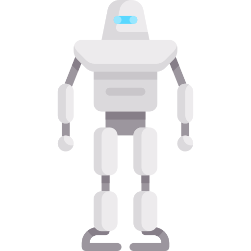 robot icono gratis