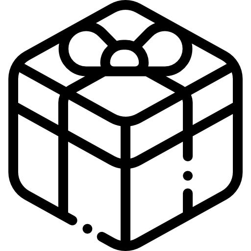 regalo icono gratis
