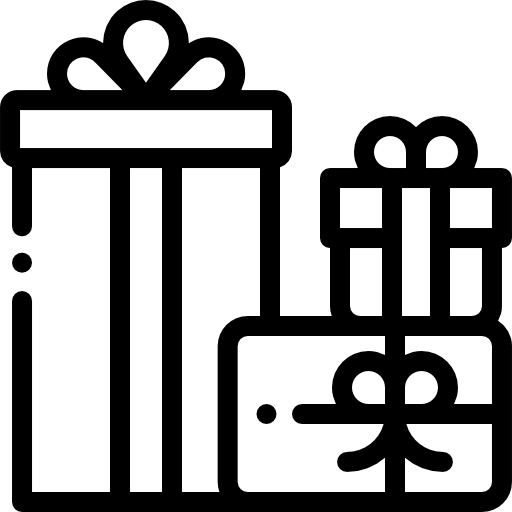 regalo icono gratis