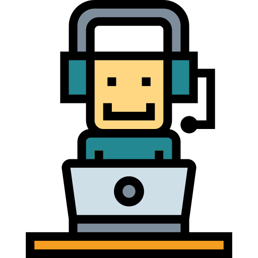Customer service free icon