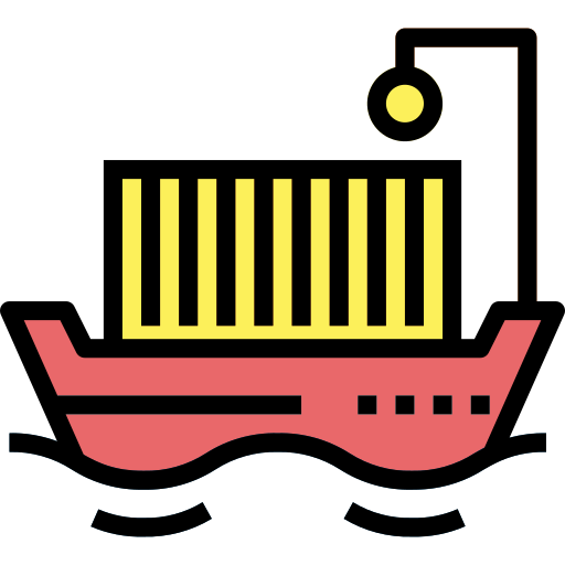 Грузовое судно бесплатно иконка Грузовое судно бесплатно иконка