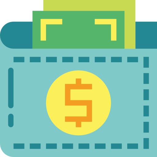 Wallet free icon Wallet free icon
