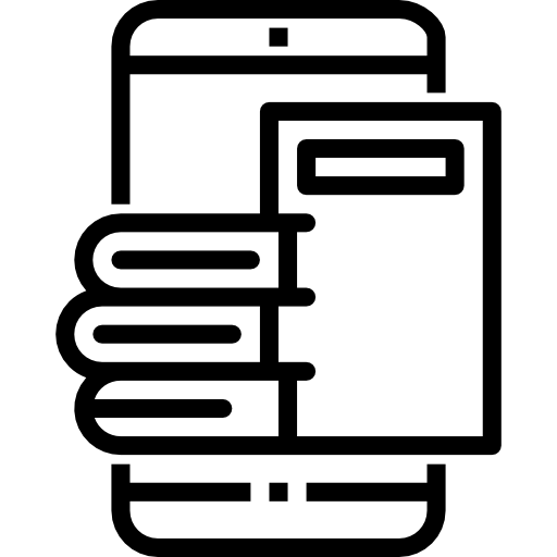 téléphone intelligent Icône gratuit