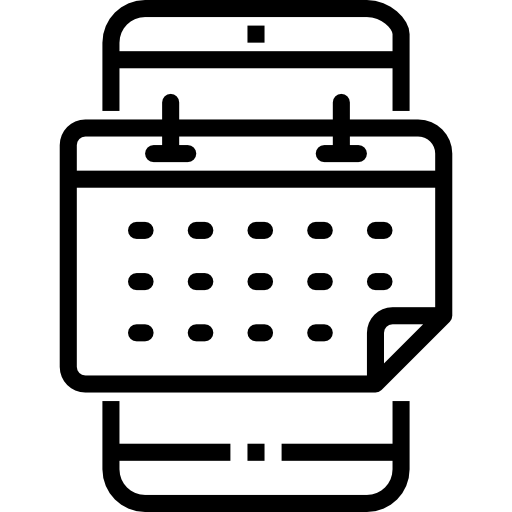 téléphone intelligent Icône gratuit