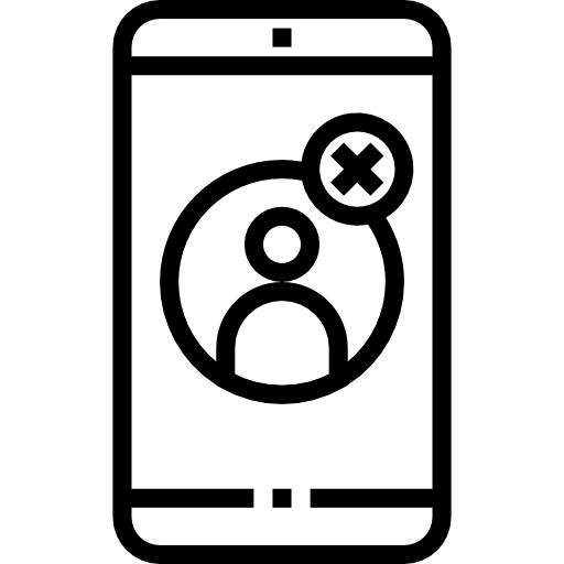 téléphone intelligent Icône gratuit