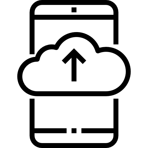 téléphone intelligent Icône gratuit