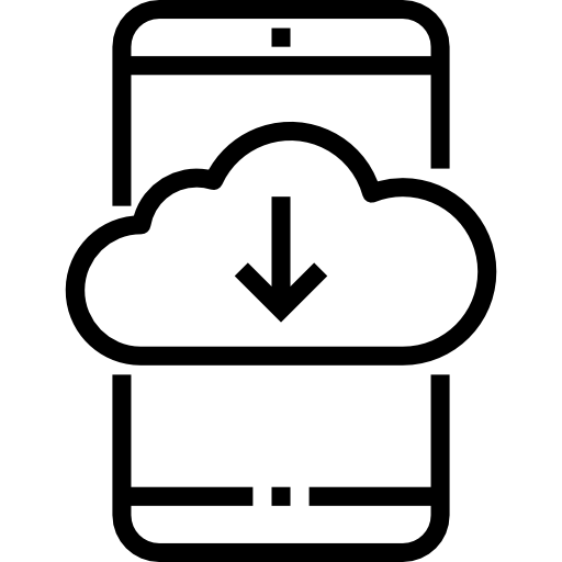 스마트 폰 무료 아이콘