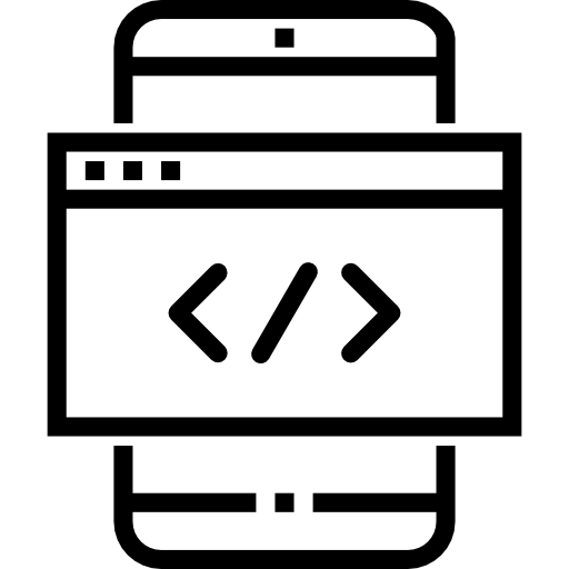 téléphone intelligent Icône gratuit