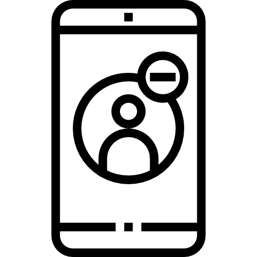 téléphone intelligent Icône gratuit