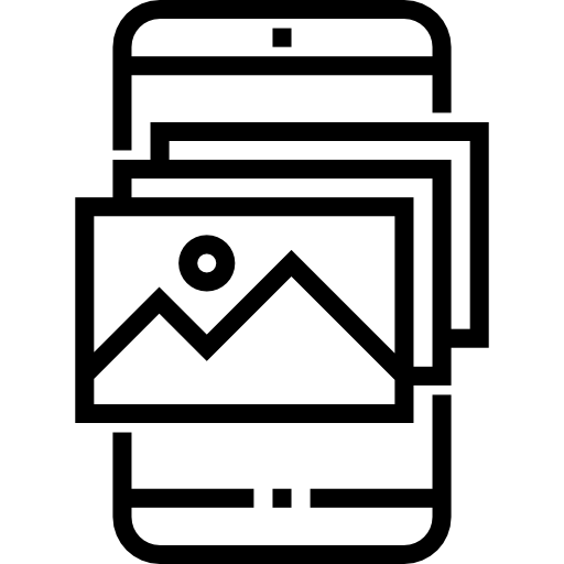 téléphone intelligent Icône gratuit