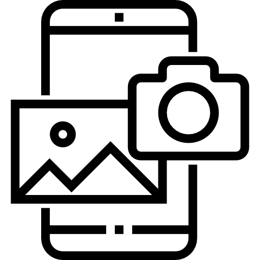 téléphone intelligent Icône gratuit