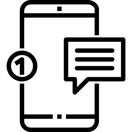 téléphone intelligent Icône gratuit